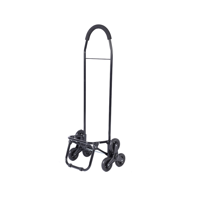 Foam Grip Climb Stairs Three-wheeled Shopping Trolley Bag