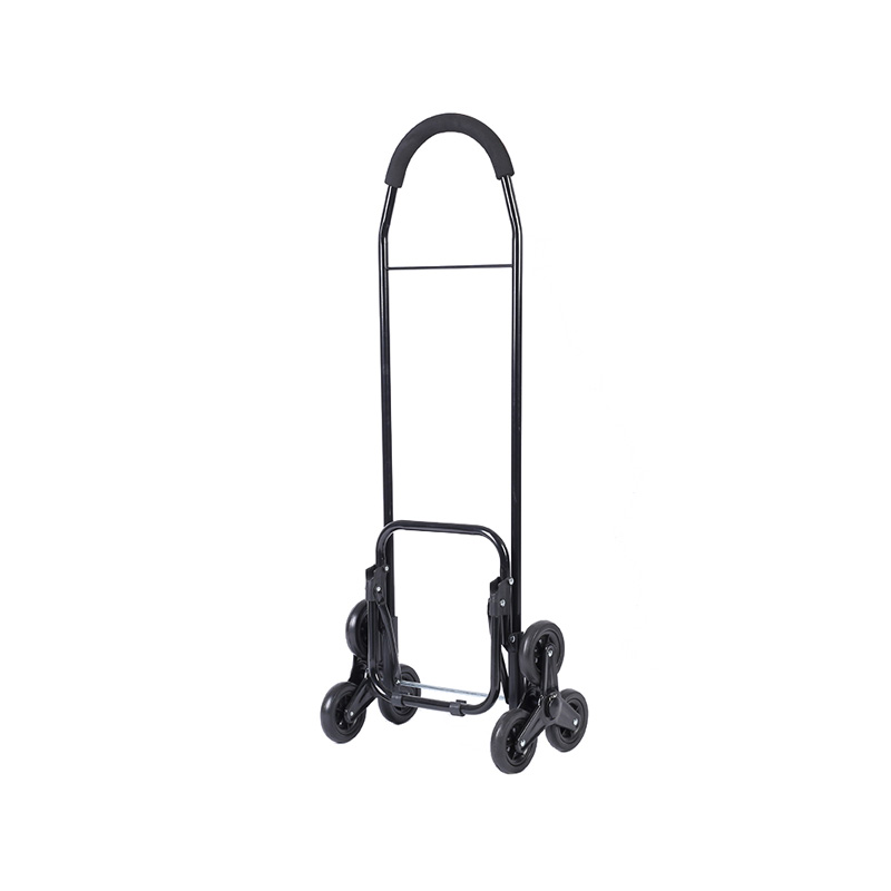 Foam Grip Climb Stairs Three-wheeled Shopping Trolley Bag