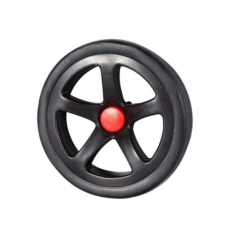 Portable Single Wheel Shopping Trolley Grocery Cart Wheel Accessories