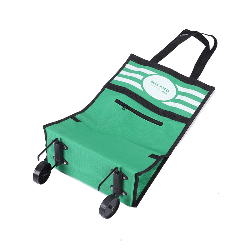 Shopping Trolley Bag on Wheels for Supermarket and Vegetable Market