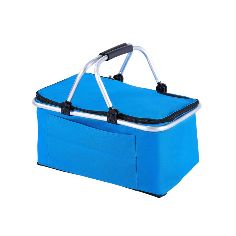 Hot and Cold Double Handles Picnic Basket