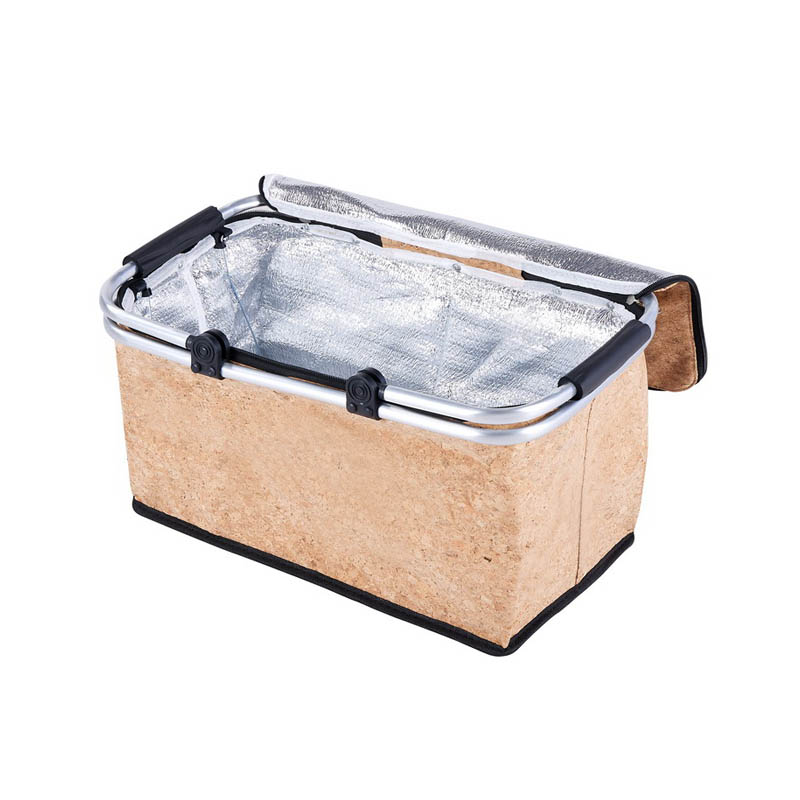 Hot and Cold Double Handles Picnic Basket