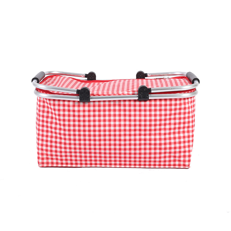 Hot and Cold Double Handles Picnic Basket