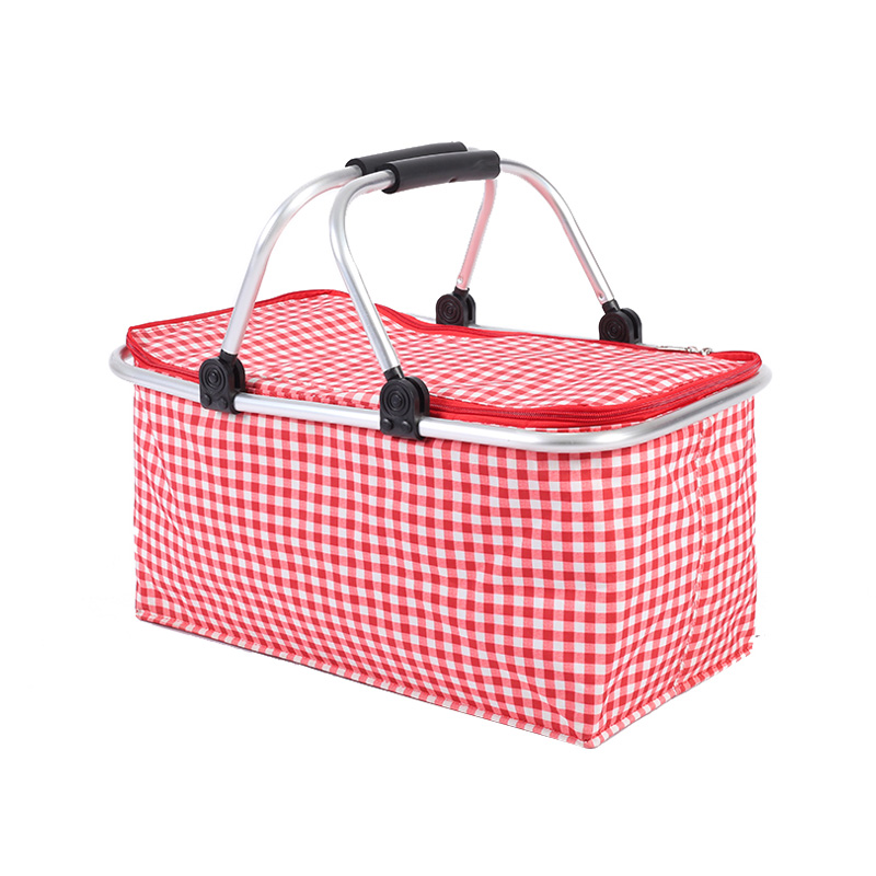 Hot and Cold Double Handles Picnic Basket