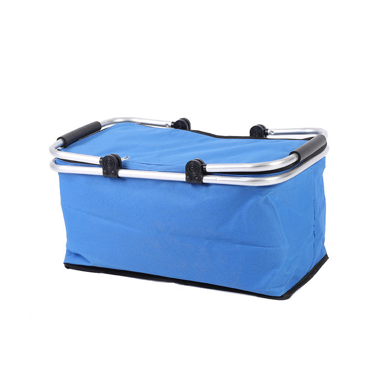 Hot and Cold Double Handles Picnic Basket