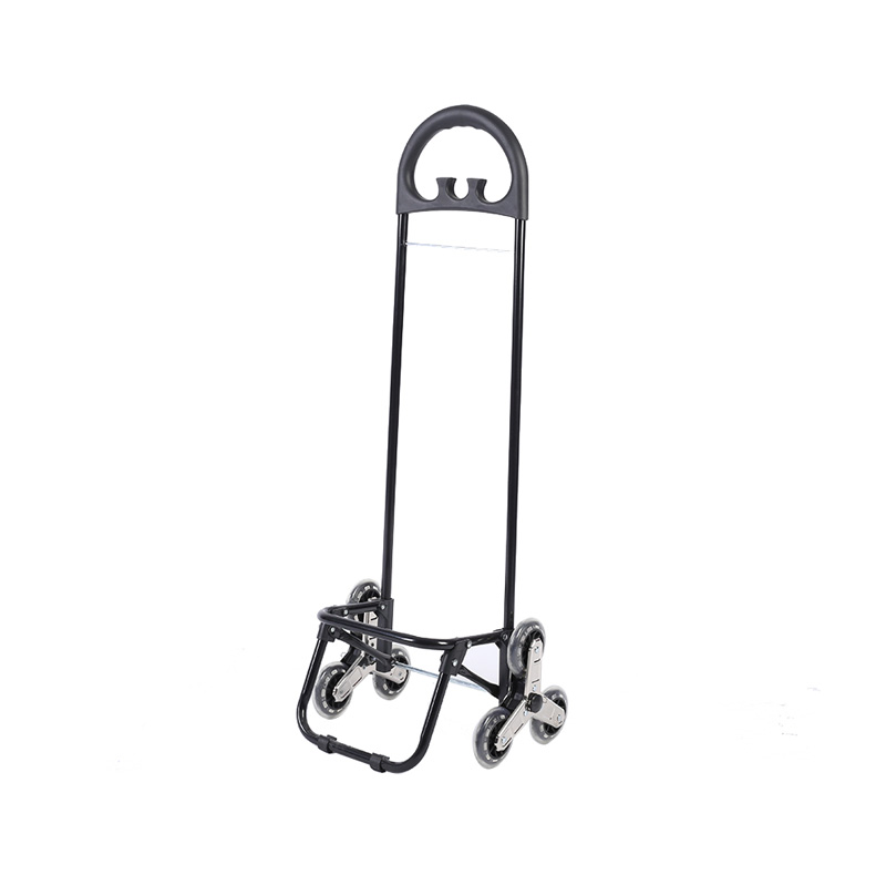 Half-circle Gear Handle Climb Stairs Shopping Trolley Bag