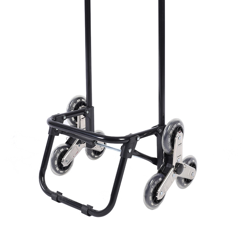 Half-circle Gear Handle Climb Stairs Shopping Trolley Bag