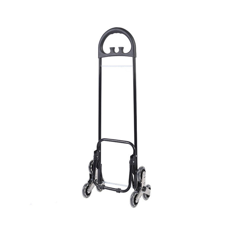 Half-circle Gear Handle Climb Stairs Shopping Trolley Bag