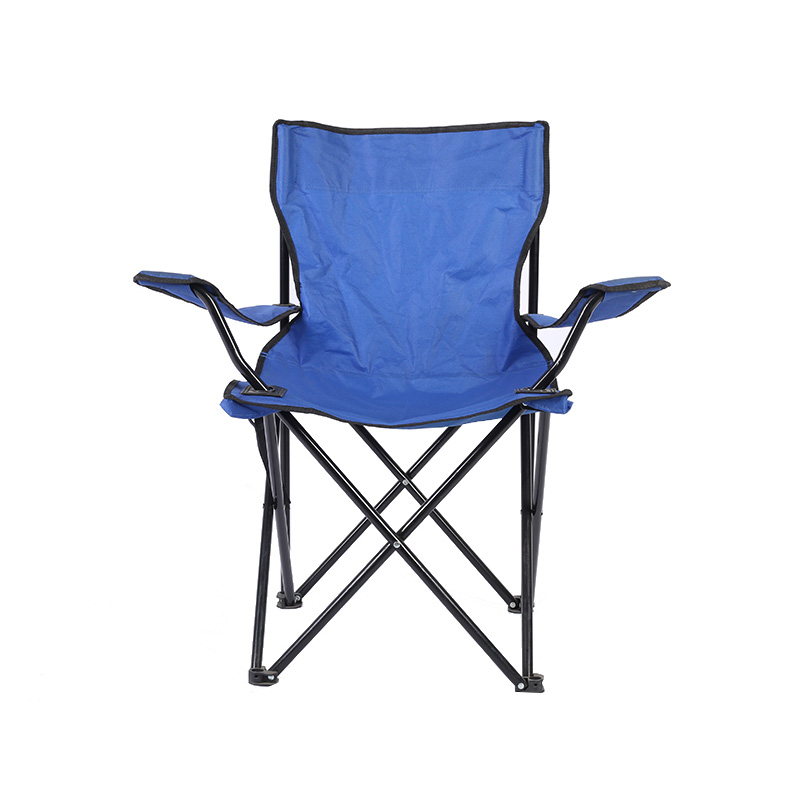 Plastic Sprayed Iron Pipe Single Arm Camping Chair