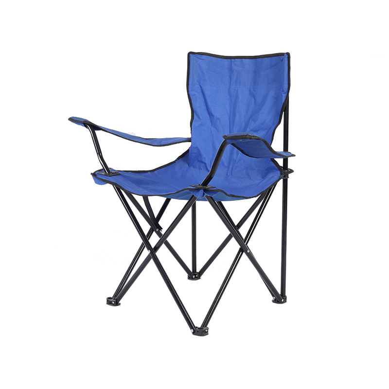 Plastic Sprayed Iron Pipe Single Arm Camping Chair