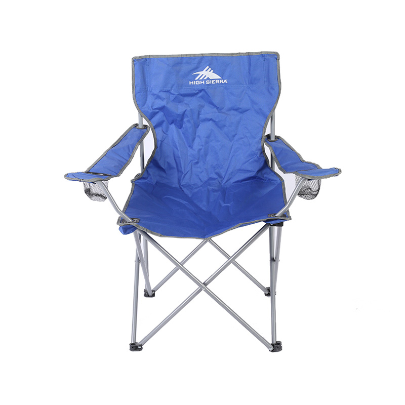 Plastic Sprayed Iron Pipe Single Arm Camping Chair