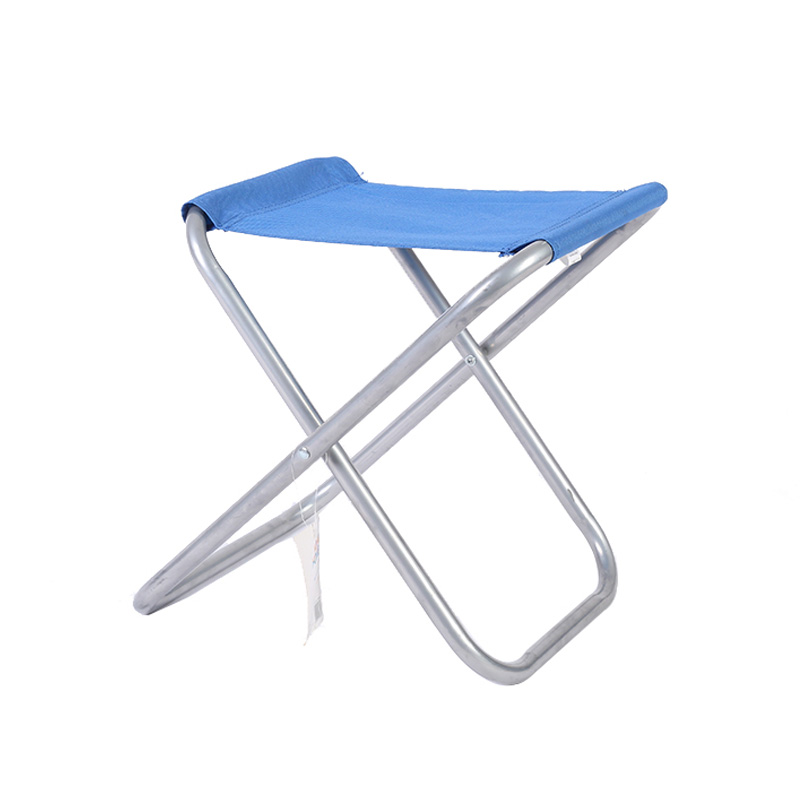 Outdoor Portable Folding Stool Cross Beach Stool