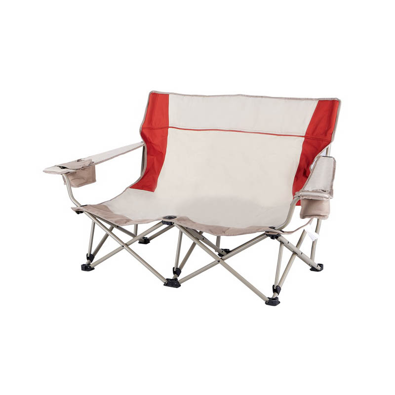 Double Oxford Cloth Arm Camping Chair