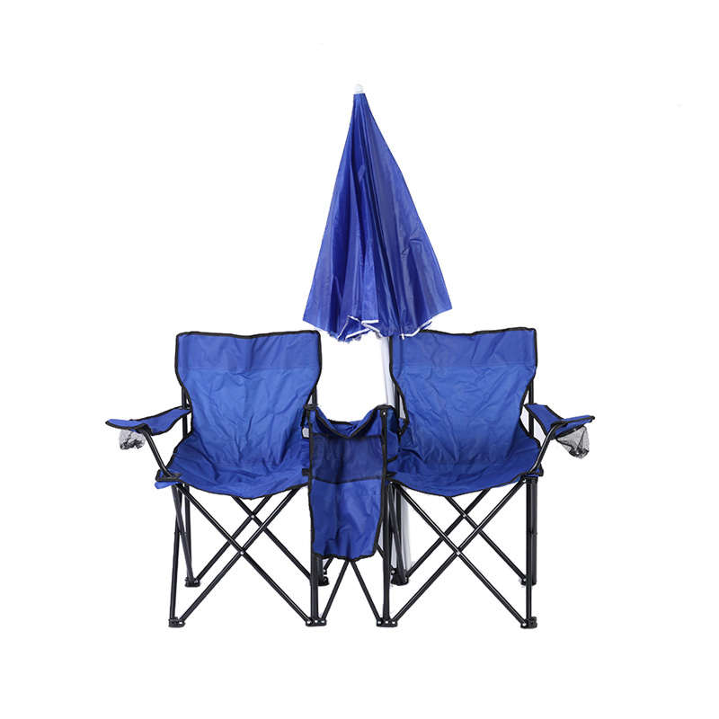 Double Oxford Cloth Arm Camping Chair