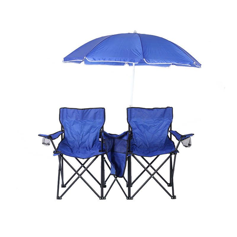 Double Oxford Cloth Arm Camping Chair