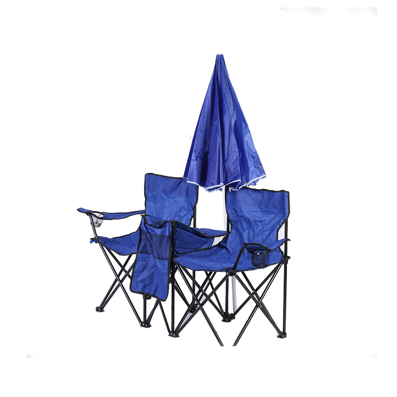 Double Oxford Cloth Arm Camping Chair