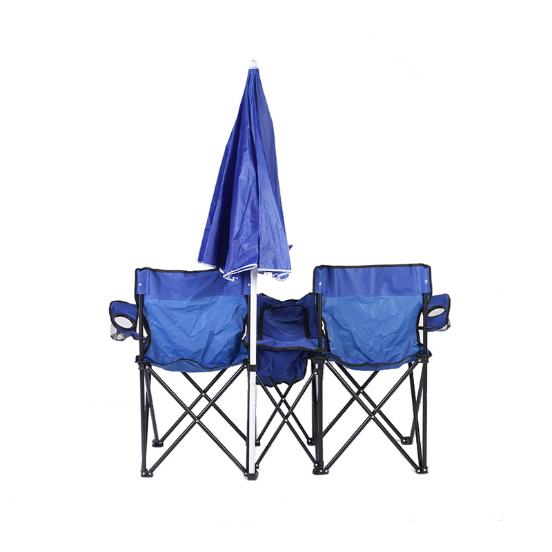 Double Oxford Cloth Arm Camping Chair