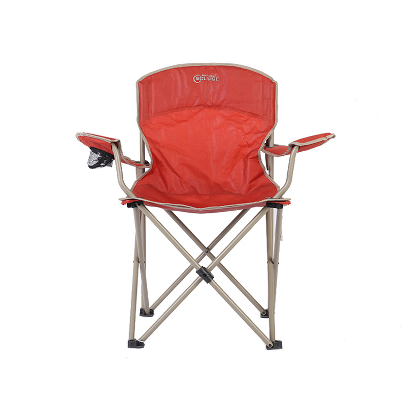 Plastic Sprayed Iron Pipe Single Arm Camping Chair