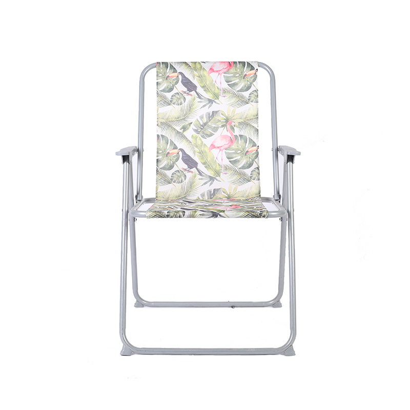 Foldable Lightweight Metal Bantam Leisure Beach Chair