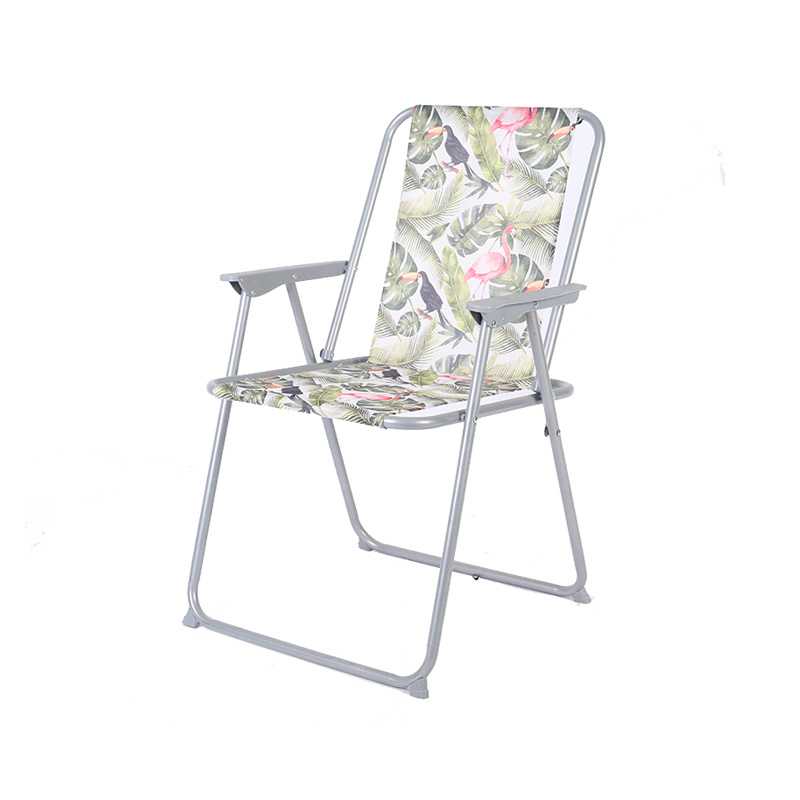 Foldable Lightweight Metal Bantam Leisure Beach Chair