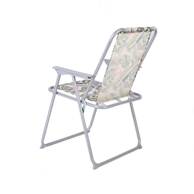 Foldable Lightweight Metal Bantam Leisure Beach Chair