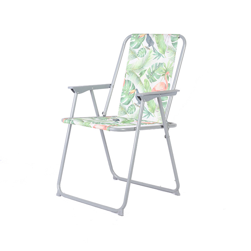 Foldable Lightweight Metal Bantam Leisure Beach Chair