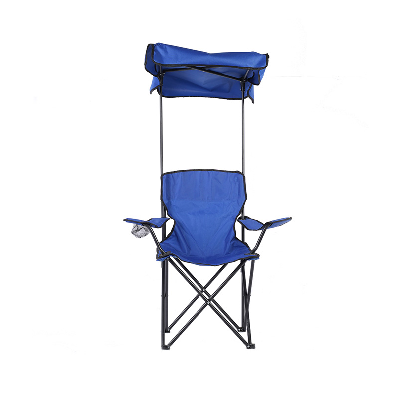 Arm Camping Chair with Canopy