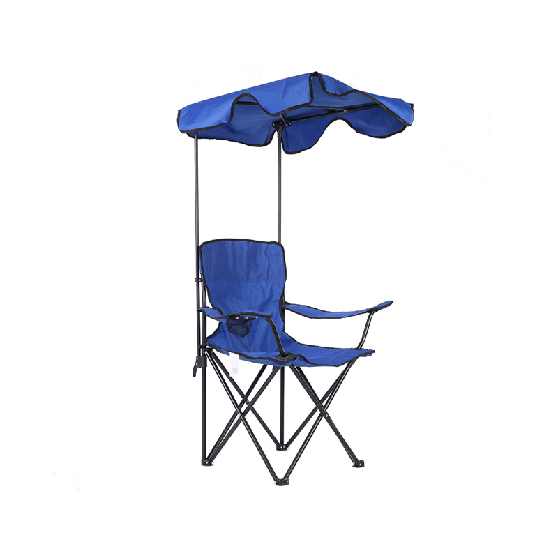 Arm Camping Chair with Canopy