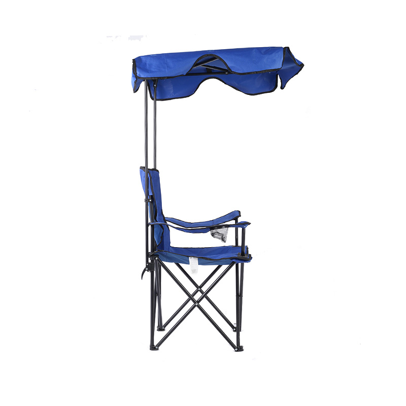 Arm Camping Chair with Canopy