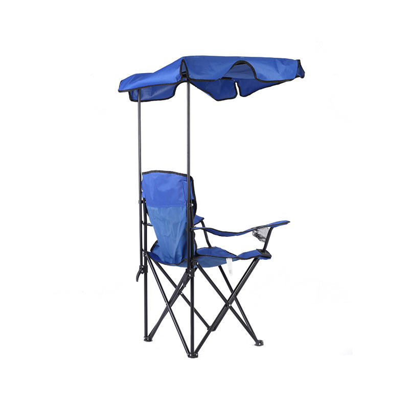 Arm Camping Chair with Canopy