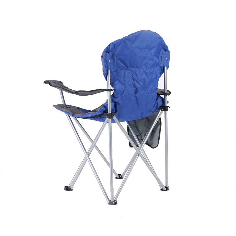 Plastic Sprayed Iron Pipe Single Arm Camping Chair