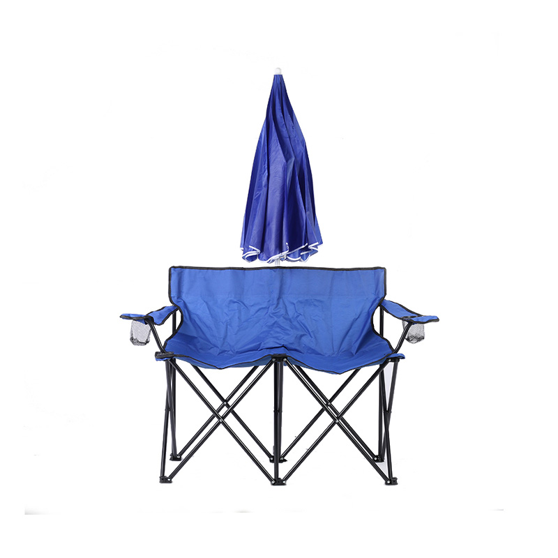 Double Oxford Cloth Arm Camping Chair