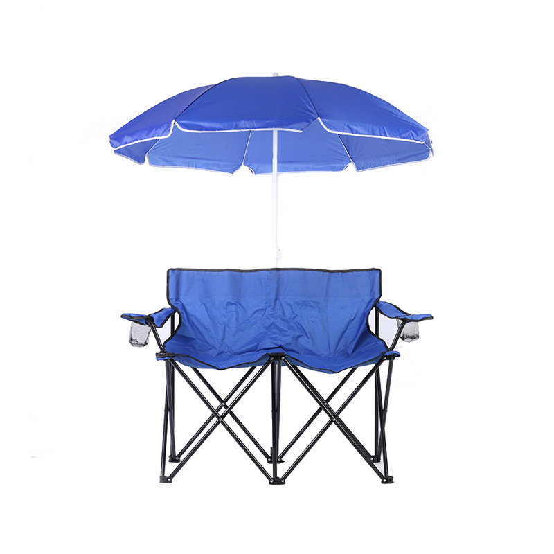 Double Oxford Cloth Arm Camping Chair