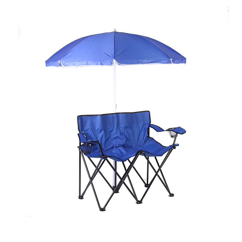 Double Oxford Cloth Arm Camping Chair