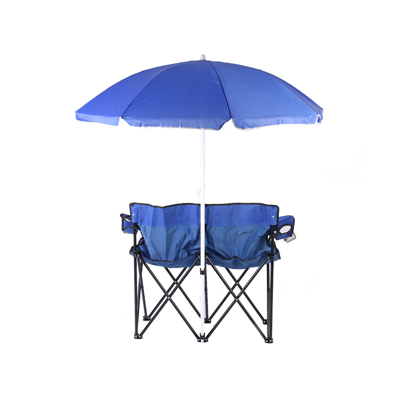 Double Oxford Cloth Arm Camping Chair