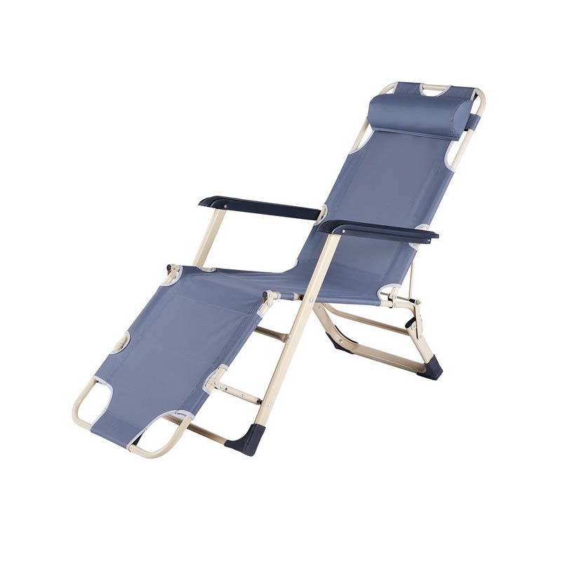 Folding Lounger for Sitting and Lying Down
