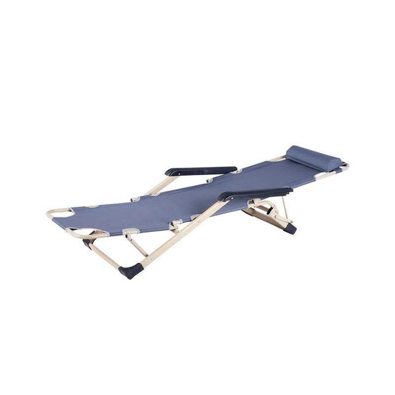 Folding Lounger for Sitting and Lying Down