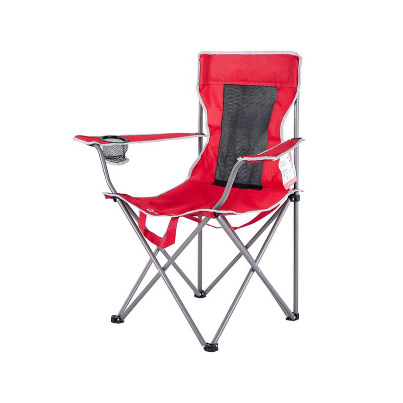 Plastic Sprayed Iron Pipe Single Arm Camping Chair