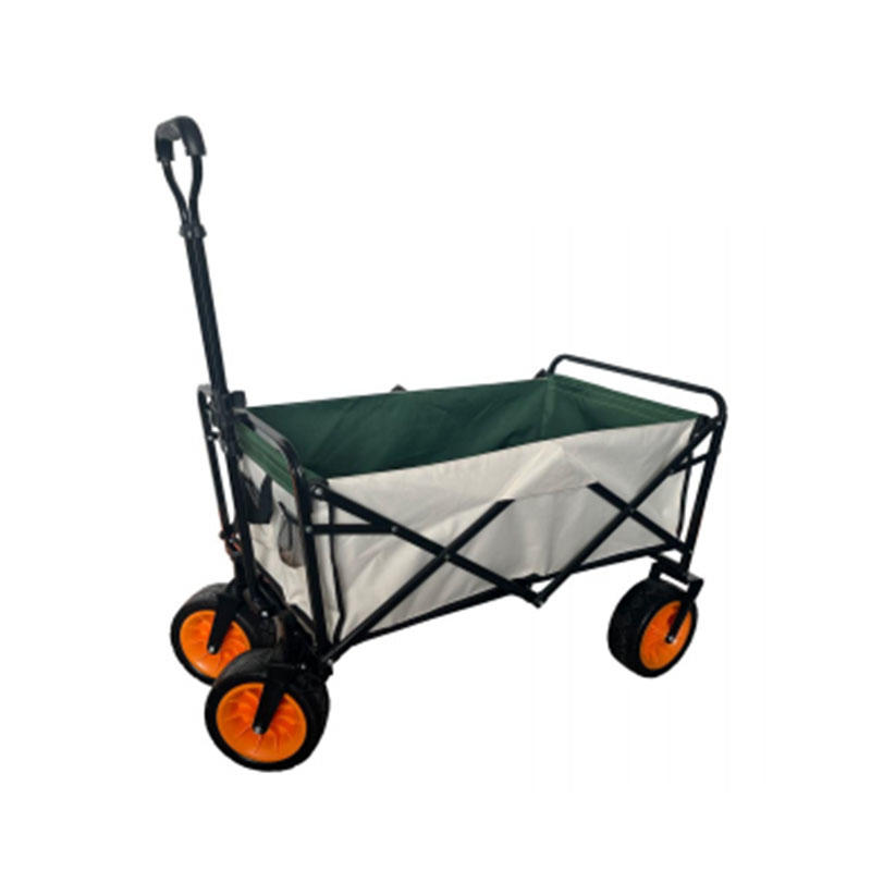 Foldable Camping Cart with Retractable Handles