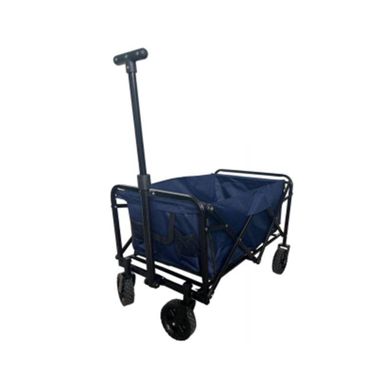 Foldable Camping Cart with Retractable Handles