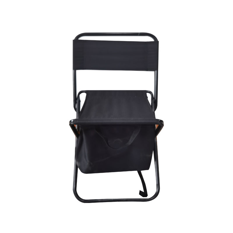 Camping Fishing Stool With Backrest