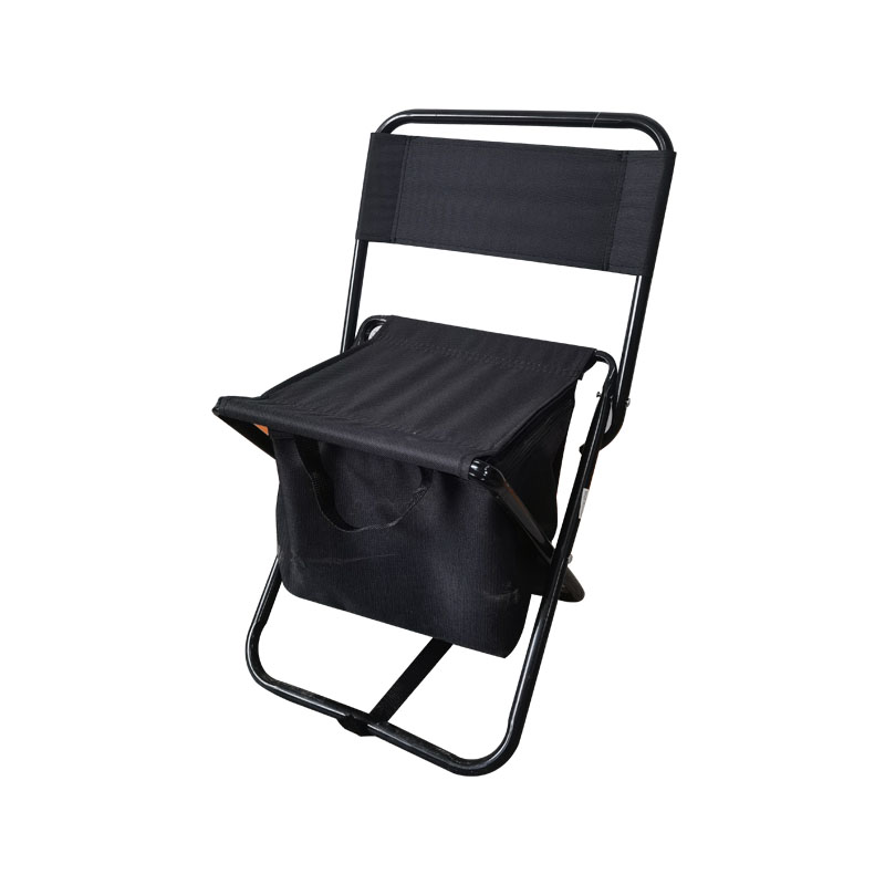 Camping Fishing Stool With Backrest