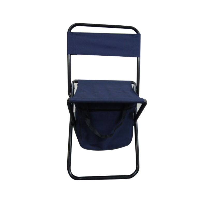 Camping Fishing Stool With Backrest