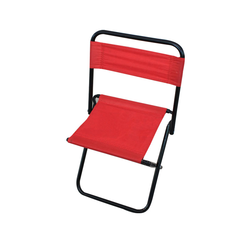 Camping Fishing Stool With Backrest