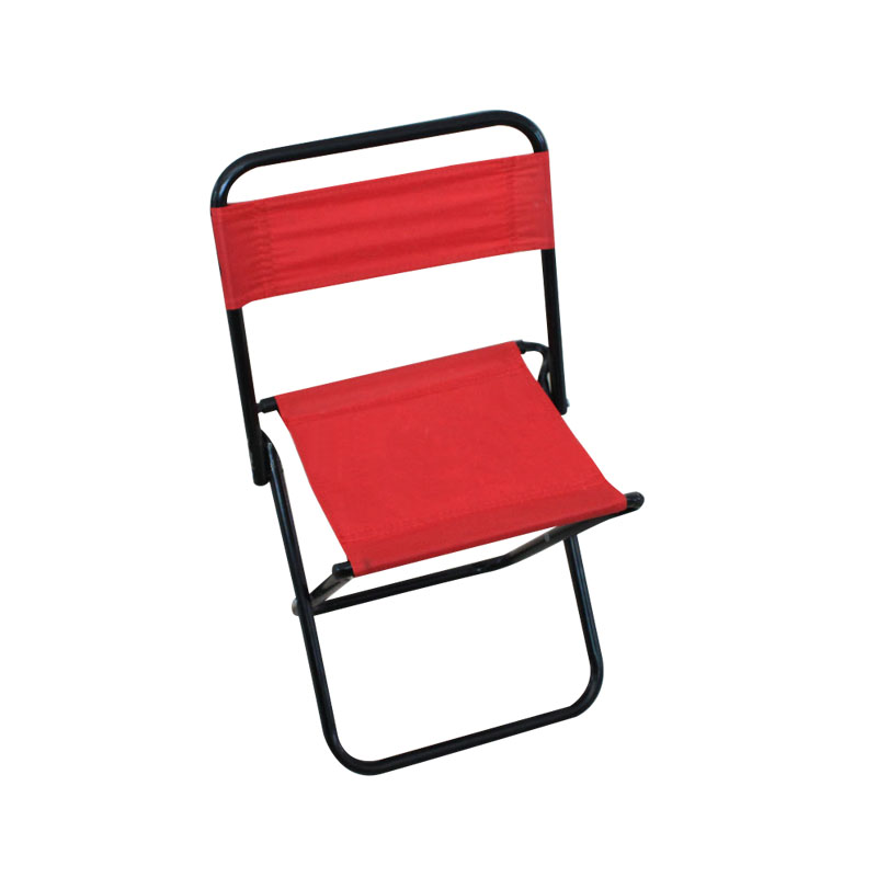 Camping Fishing Stool With Backrest