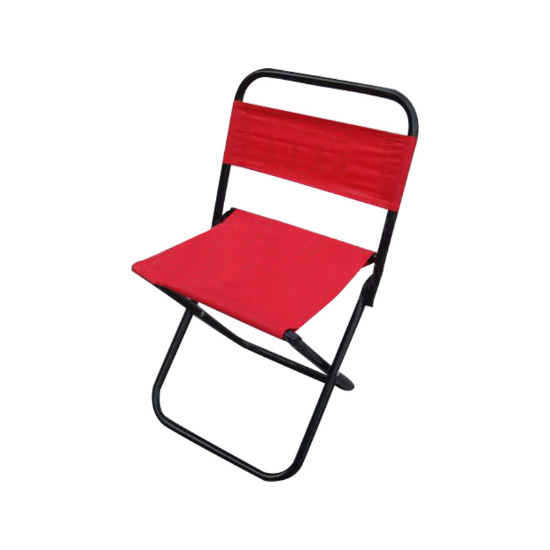 Camping Fishing Stool With Backrest