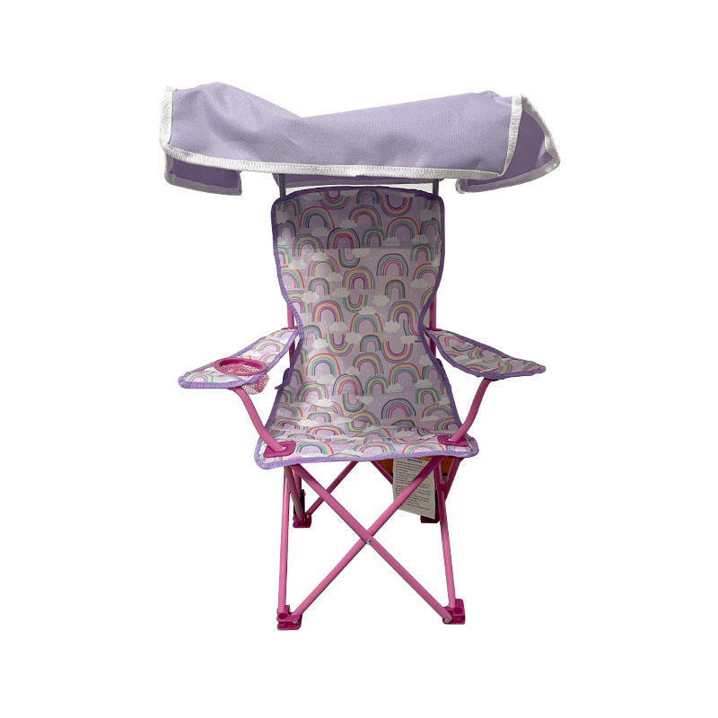 Children's Arm Camping Chair With Canopy