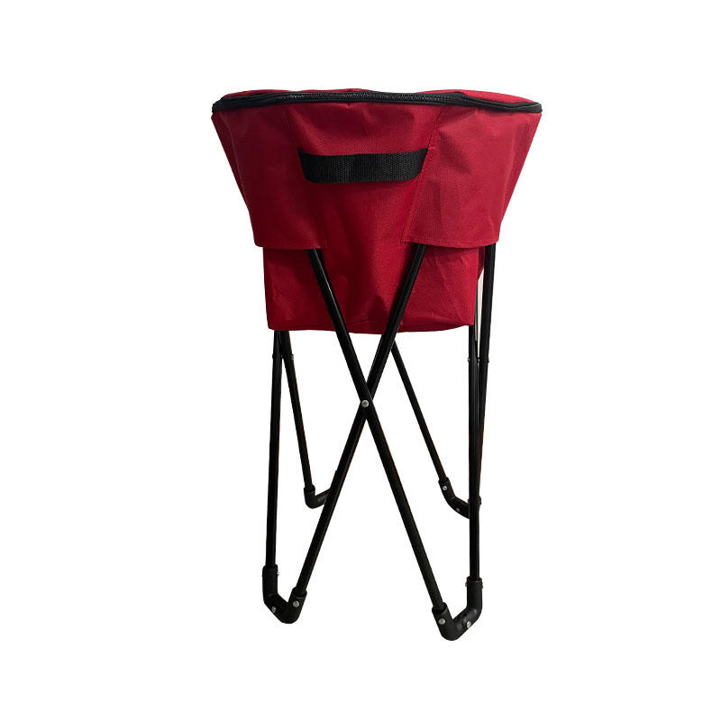 Soft-Sided Cooler Folding Table With Removable Bag