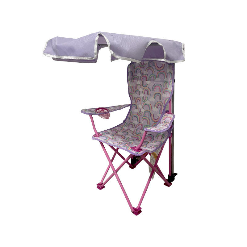 Children's Arm Camping Chair With Canopy